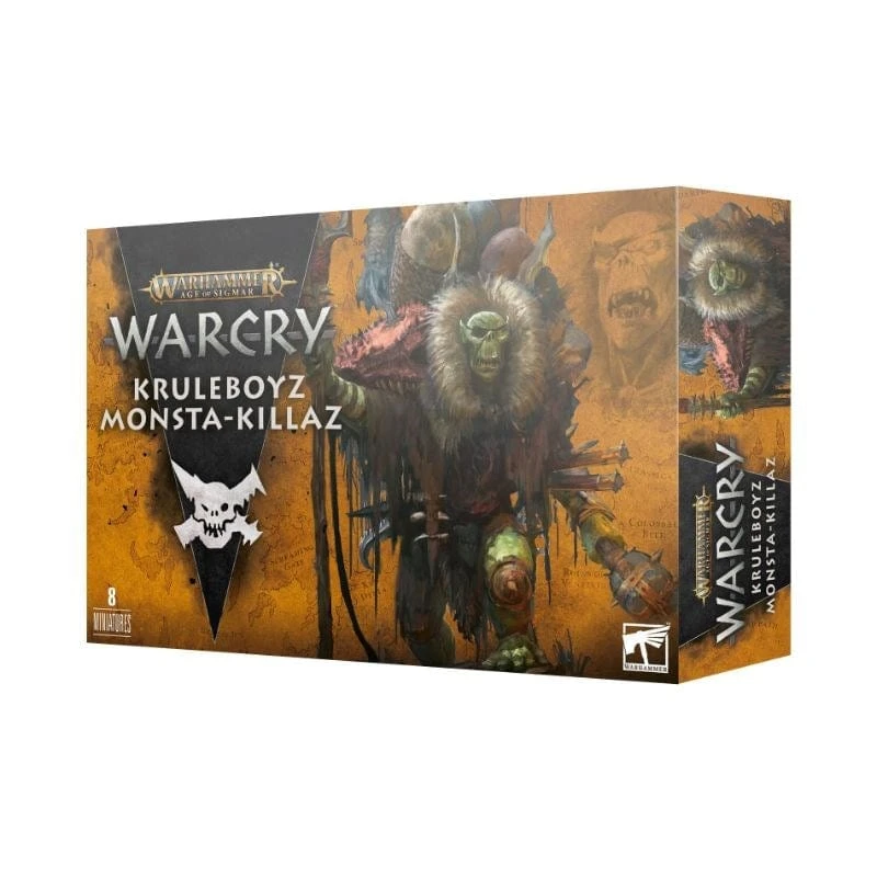 Games Workshop Warcry - Orruk Warclans - Kruleboyz Monsta-Killaz 1 Games Workshop Warcry - Orruk Warclans - Kruleboyz Monsta-Killaz