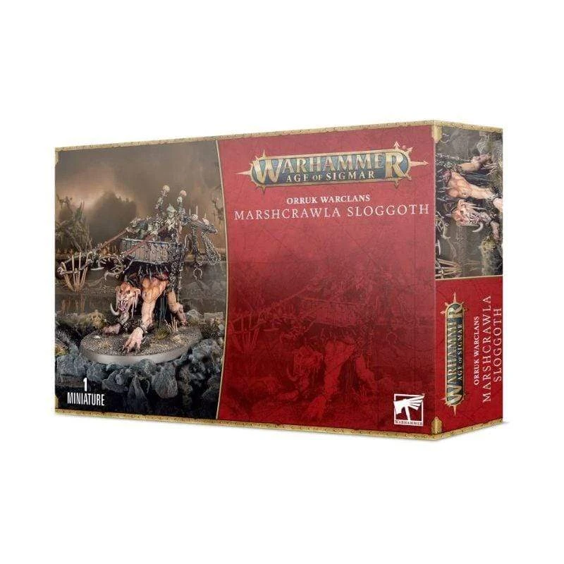 Games Workshop Age Of Sigmar - Orruk Warclans Marshcrawla Sloggoth 1 Games Workshop Age Of Sigmar - Orruk Warclans Marshcrawla Sloggoth