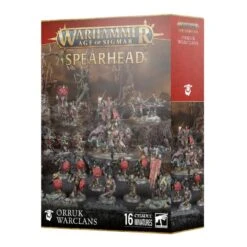 Games Workshop Age Of Sigmar - Orruk Warclans - Spearhead