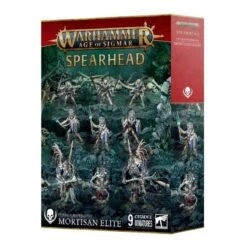 Games Workshop Age Of Sigmar - Ossiarch Bonereapers - Spearhead - Mortisan Elite