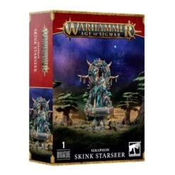 Games Workshop Age Of Sigmar - Seraphon - Skink Starseer