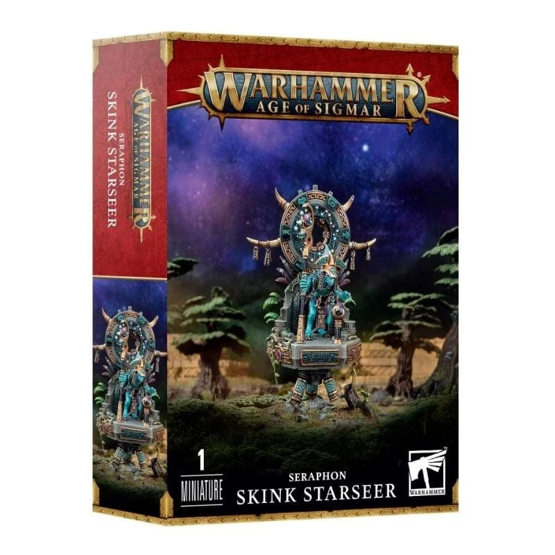 Games Workshop Age Of Sigmar - Seraphon - Skink Starseer 1 Games Workshop Age Of Sigmar - Seraphon - Skink Starseer