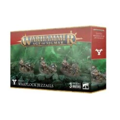 Games Workshop Age Of Sigmar - Skaven - Warplock Jezzails