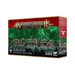 Games Workshop Age Of Sigmar - Skaven - Warpspark Weapon Battery