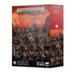 Games Workshop Age Of Sigmar - Slaves To Darkness - Spearhead