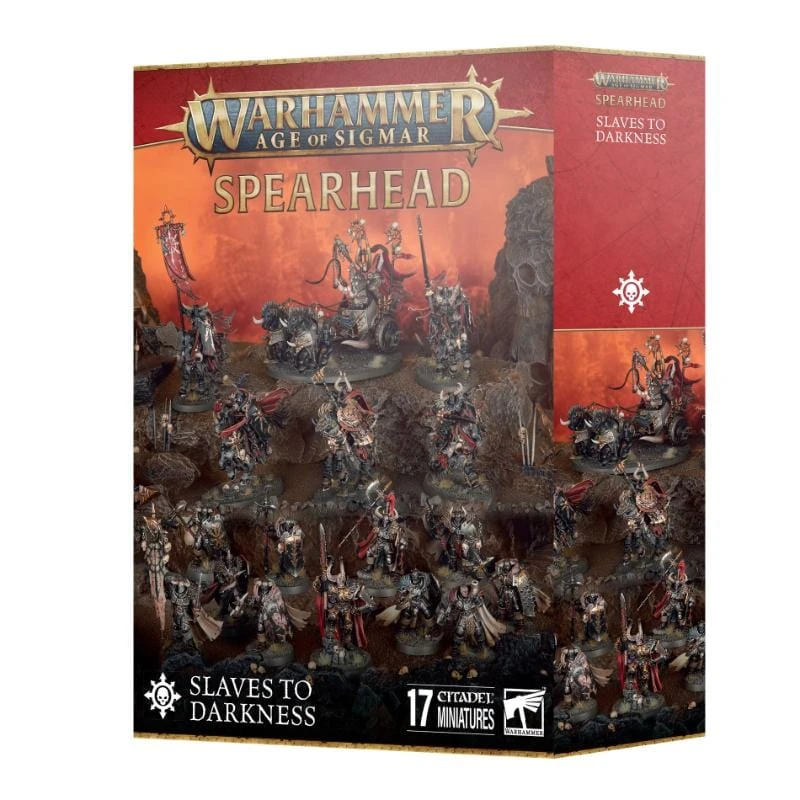 Games Workshop Age Of Sigmar - Slaves To Darkness - Spearhead 1 Games Workshop Age Of Sigmar - Slaves To Darkness - Spearhead