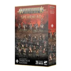 Games Workshop Age Of Sigmar - Slaves To Darkness - Spearhead - Darkoath Raiders