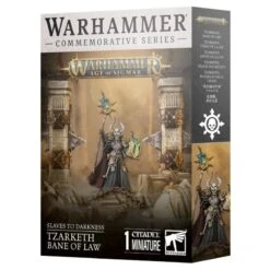 Games Workshop Age Of Sigmar - Slaves To Darkness - Tzarketh Bane Of Law