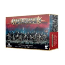 Games Workshop Age Of Sigmar - Soulblight Gravelords - Deathrattle Skeletons