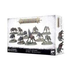 Games Workshop Age Of Sigmar - Soulblight Gravelords - Dire Wolves (Boxed)