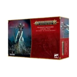 Games Workshop Age Of Sigmar - Soulblight Gravelords - Lauka Vai Mother Of Nightmares / Vengorian Lord