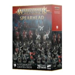 Games Workshop Age Of Sigmar - Soulblight Gravelords - Spearhead