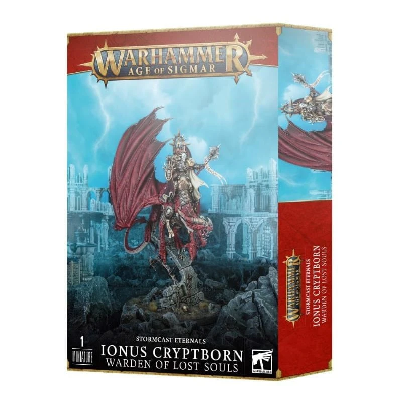 Games Workshop Age Of Sigmar - Stormcast Eternals - Ionus Cryptborn 1 Games Workshop Age Of Sigmar - Stormcast Eternals - Ionus Cryptborn