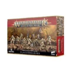 Games Workshop Age Of Sigmar/Warhammer 40K - Maggotkin Of Nurgle - Plaguebearers 2021