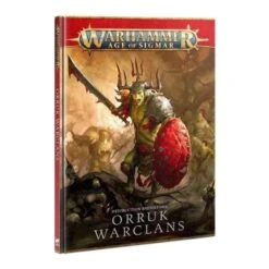 Games Workshop Battletome - Orruk Warclans (hardback)