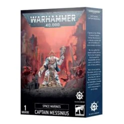 Games Workshop Black Library - White Consuls - Captain Messinius