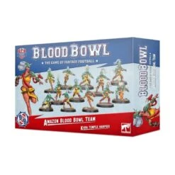 Games Workshop Blood Bowl - Amazon Team