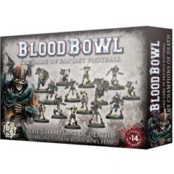 Games Workshop Blood Bowl - Champions Of Death (Boxed)