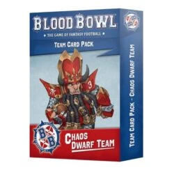 Games Workshop Blood Bowl - Chaos Dwarf Cards