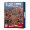 Games Workshop Blood Bowl - Chaos Dwarf Team - Pitch & Dugouts