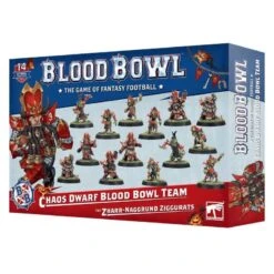 Games Workshop Blood Bowl - Chaos Dwarf Team