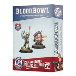 Games Workshop Blood Bowl - Elf And Dwarf Biased Referees (Boxed)