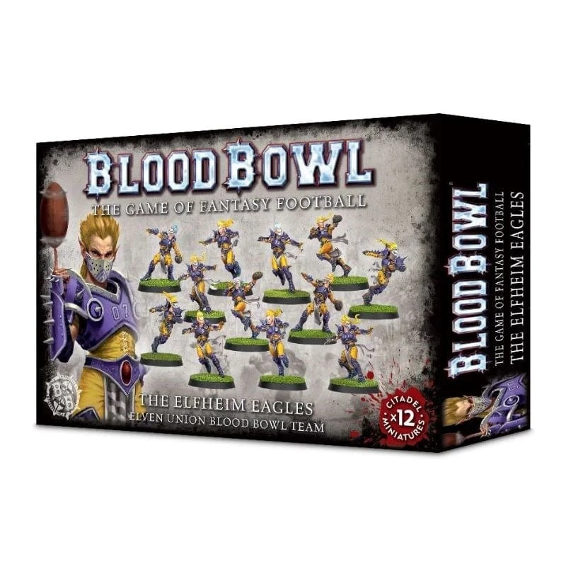 Games Workshop Blood Bowl - Elfheim Eagles (Boxed) 1 Games Workshop Blood Bowl - Elfheim Eagles (Boxed)