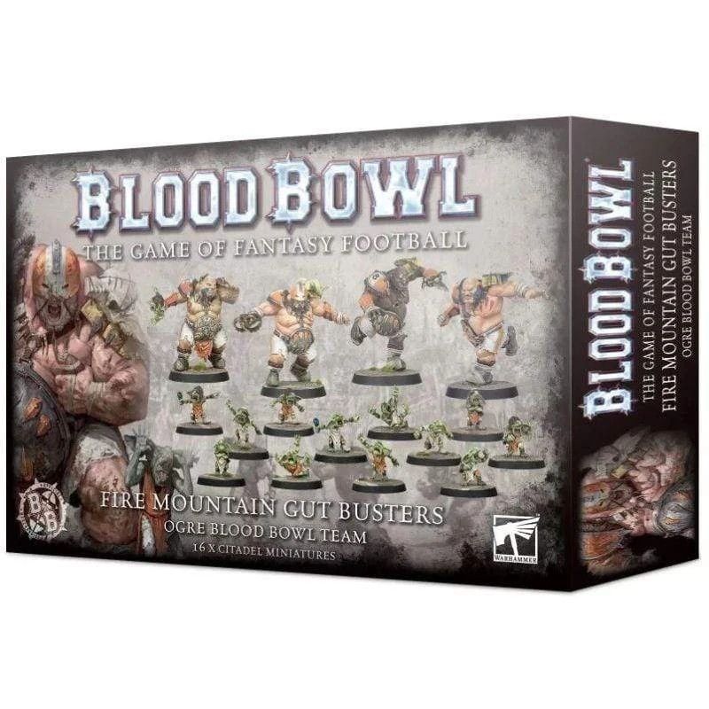 Games Workshop Blood Bowl - Fire Mountain Gut Busters (Boxed) 1 Games Workshop Blood Bowl - Fire Mountain Gut Busters (Boxed)