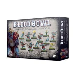 Games Workshop Blood Bowl - Gwaka'moli Crater Gators (Boxed)