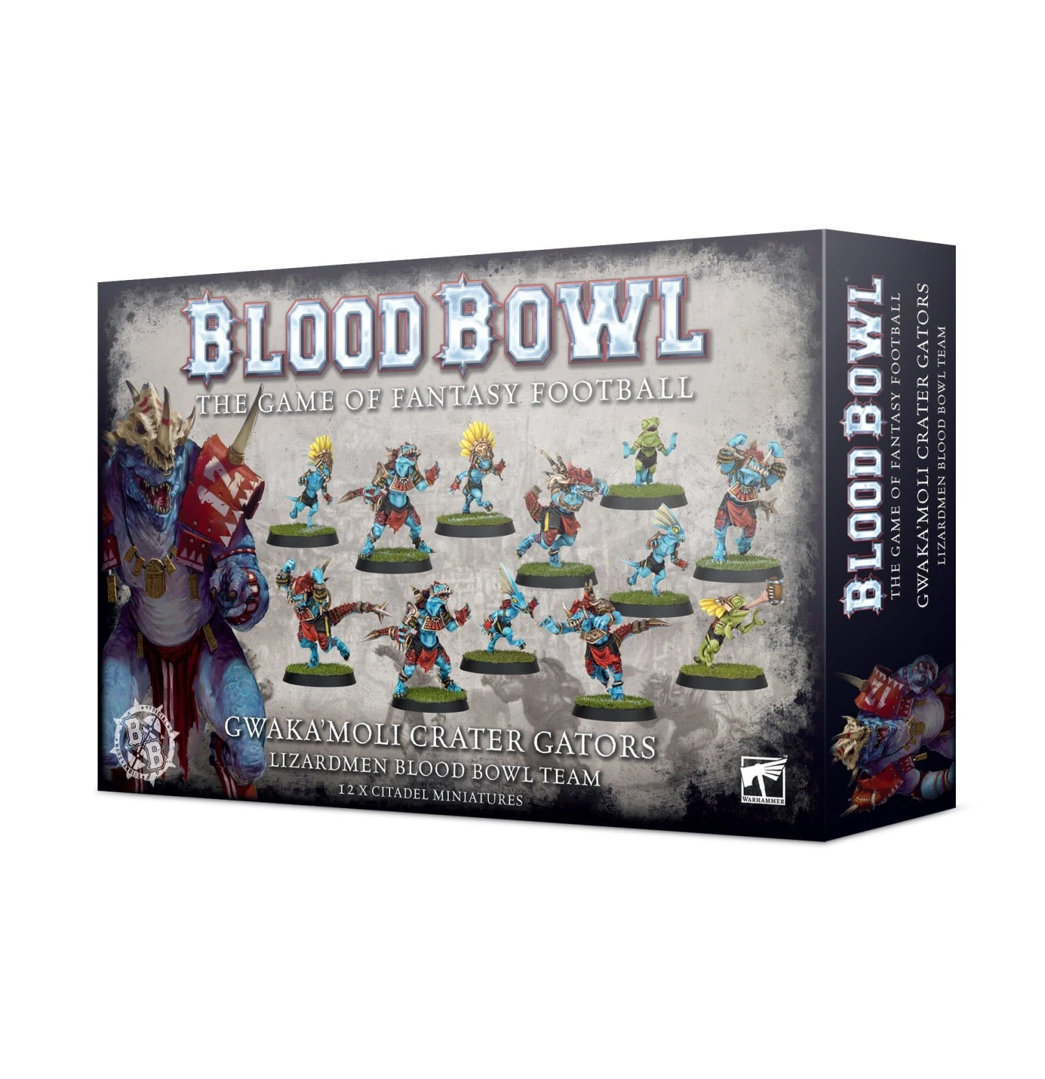 Games Workshop Blood Bowl - Gwaka'moli Crater Gators (Boxed) 1 Games Workshop Blood Bowl - Gwaka'moli Crater Gators (Boxed)