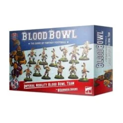 Games Workshop Blood Bowl - Imperial Nobility Team - Bögenhafen Barons