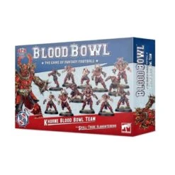 Games Workshop Blood Bowl - Khorne Team (Boxed)