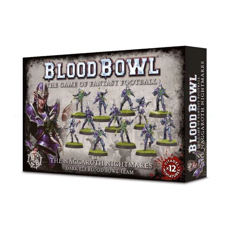 Games Workshop Blood Bowl - Naggaroth Nightmares (Boxed) 1 Games Workshop Blood Bowl - Naggaroth Nightmares (Boxed)
