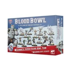 Games Workshop Blood Bowl - Necromantic Horror Team - The Wolfenburg Crypt-Stealers (Boxed)