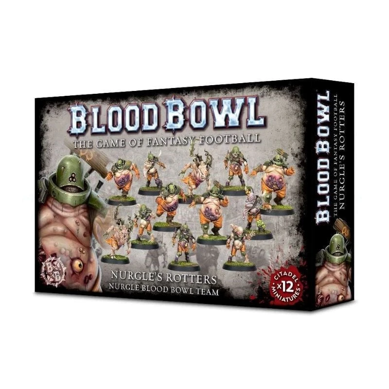Games Workshop Blood Bowl - Nurgle's Rotters (Boxed) 1 Games Workshop Blood Bowl - Nurgle's Rotters (Boxed)