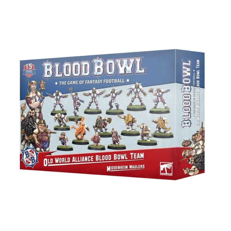 Games Workshop Blood Bowl - Old World Alliance Team 1 Games Workshop Blood Bowl - Old World Alliance Team