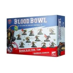 Games Workshop Blood Bowl - Skaven Team - The Skavenblight Scramblers
