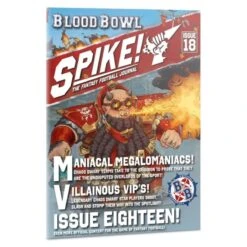 Games Workshop Blood Bowl - Spike! Journal 18