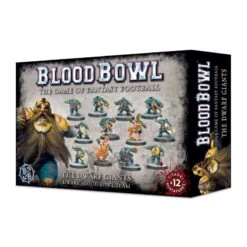 Games Workshop Blood Bowl - The Dwarf Giants (Boxed)