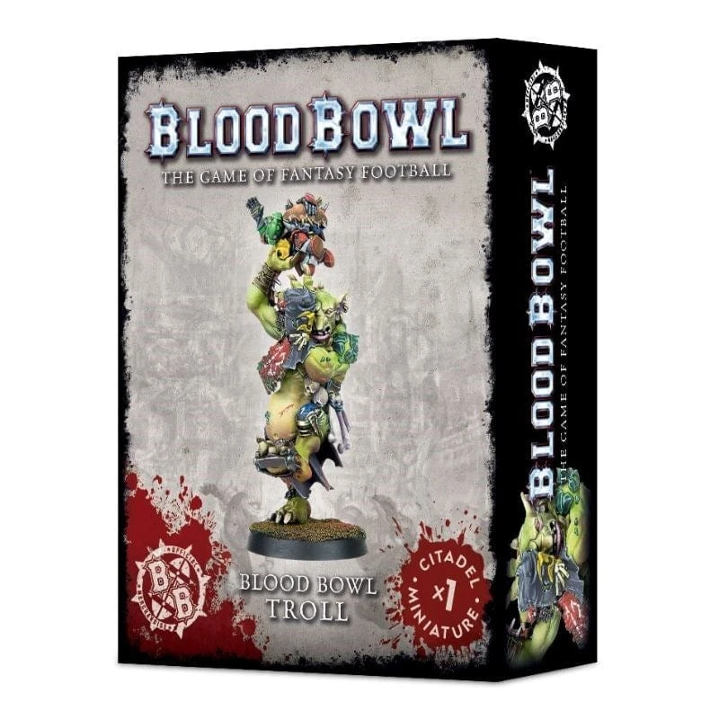 Games Workshop Blood Bowl - Troll 2021 (Boxed) 1 Games Workshop Blood Bowl - Troll 2021 (Boxed)