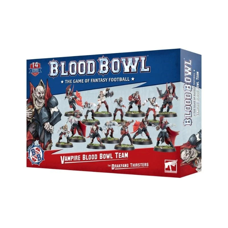 Games Workshop Blood Bowl - Vampire Team 1 Games Workshop Blood Bowl - Vampire Team