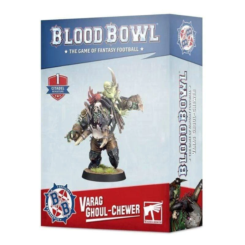 Games Workshop Blood Bowl - Varag Ghoul-Chewer (Boxed) 1 Games Workshop Blood Bowl - Varag Ghoul-Chewer (Boxed)