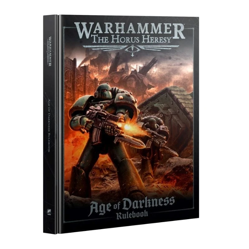 Games Workshop Horus Heresy - Age Of Darkness - Core Rulebook (Hardback) 1 Games Workshop Horus Heresy - Age Of Darkness - Core Rulebook (Hardback)