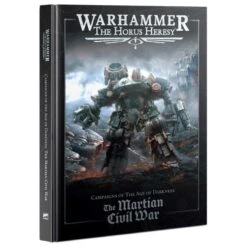 Games Workshop Horus Heresy - Campaigns - The Martian Civil War