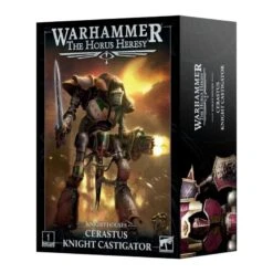 Games Workshop Horus Heresy - Knight Houses - Cerastus Knight Castigator