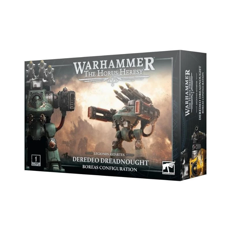 Games Workshop Horus Heresy - Legiones Astartes - Boreas-pattern Deredeo Dreadnought 1 Games Workshop Horus Heresy - Legiones Astartes - Boreas-pattern Deredeo Dreadnought