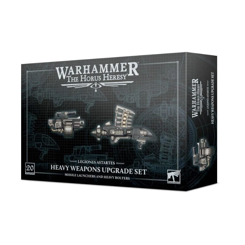 Games Workshop Horus Heresy - Legiones Astartes - Heavy Weapons Upgrade Set 1 Games Workshop Horus Heresy - Legiones Astartes - Heavy Weapons Upgrade Set