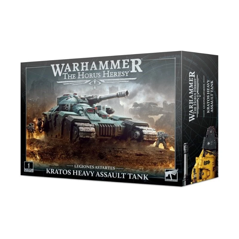 Games Workshop Horus Heresy - Legiones Astartes - Kratos Heavy Assault Tank 1 Games Workshop Horus Heresy - Legiones Astartes - Kratos Heavy Assault Tank