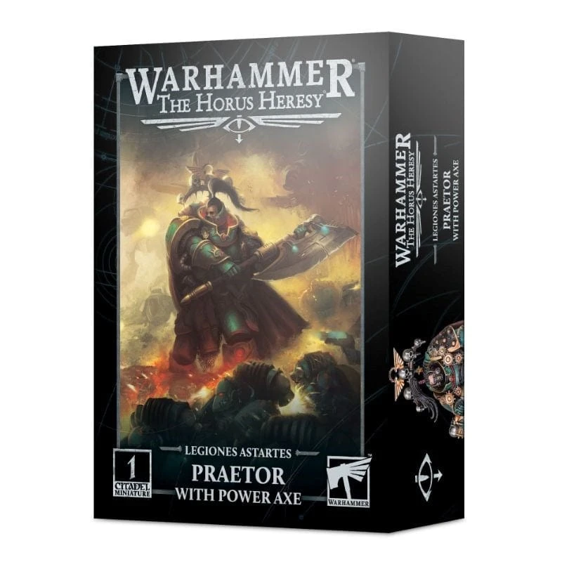 Games Workshop Horus Heresy - Legiones Astartes - Praetor With Power Axe 1 Games Workshop Horus Heresy - Legiones Astartes - Praetor With Power Axe