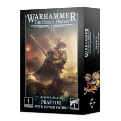 Games Workshop Horus Heresy - Legiones Astartes - Praetor With Power Sword